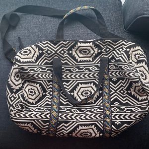 Stephanie Nicole duffel bag